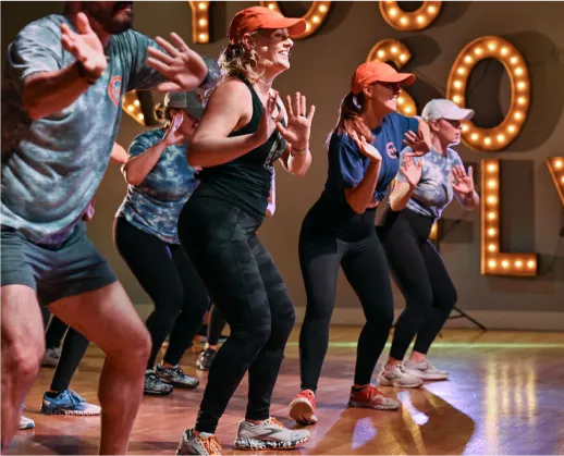 Where Sweat is a Celebration | Fly Dance Fitness®